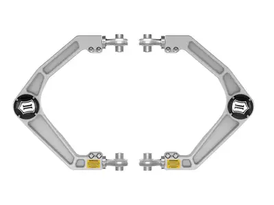 ICON Vehicle Dynamics Icon 2021-2024 Ram 1500 Trx/2025-2026 Ram 1500 Rho, Billet Front Upper Control Arm w/ Delta Joint Pro, Kit