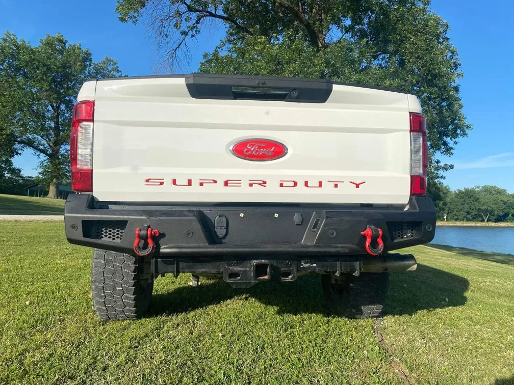 2017-2022 Ford F-250/F-350/F-450/F-550 Super Duty Ambush Rear Bumper product image