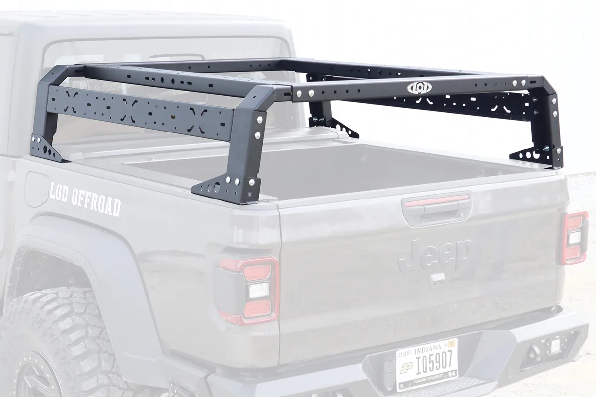 LOD JT Black Ops Bed Rack (Black Powder Coated) product image