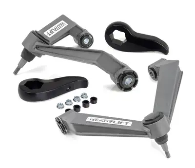 ReadyLift 2.25in Front Level Kit(Forged Torsion Key)w/Fab Upper Control Arms 1119 Chevy/Gmc 2500/3500hd