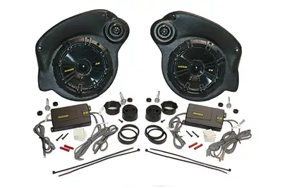 Select Increments Select Increments JKU-Pods w/ Kicker Speakers - JK 4Dr