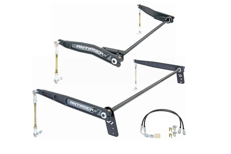 Rock Jock Rockjock Front & Rear Antirock Package - JK 4dr