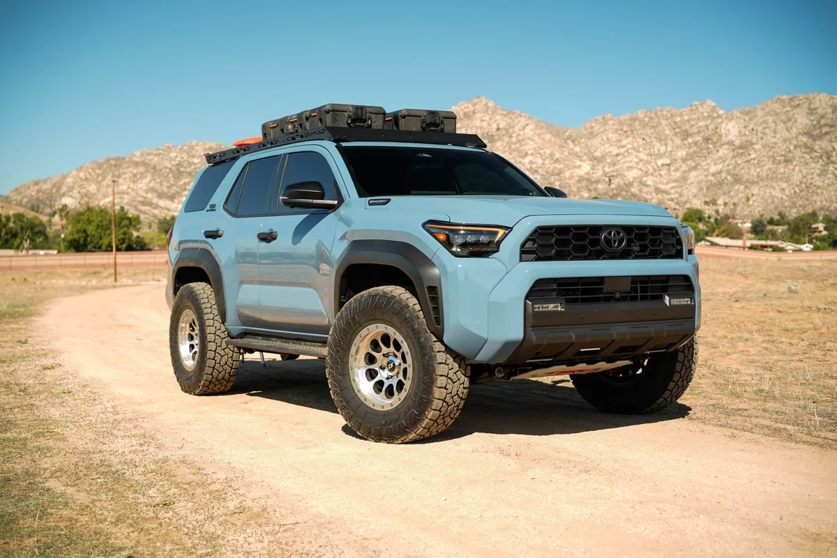 DV8 OFFROAD 2025-2026 Toyota 4Runner Spec Series Roof Rack RRTF3-02 product image