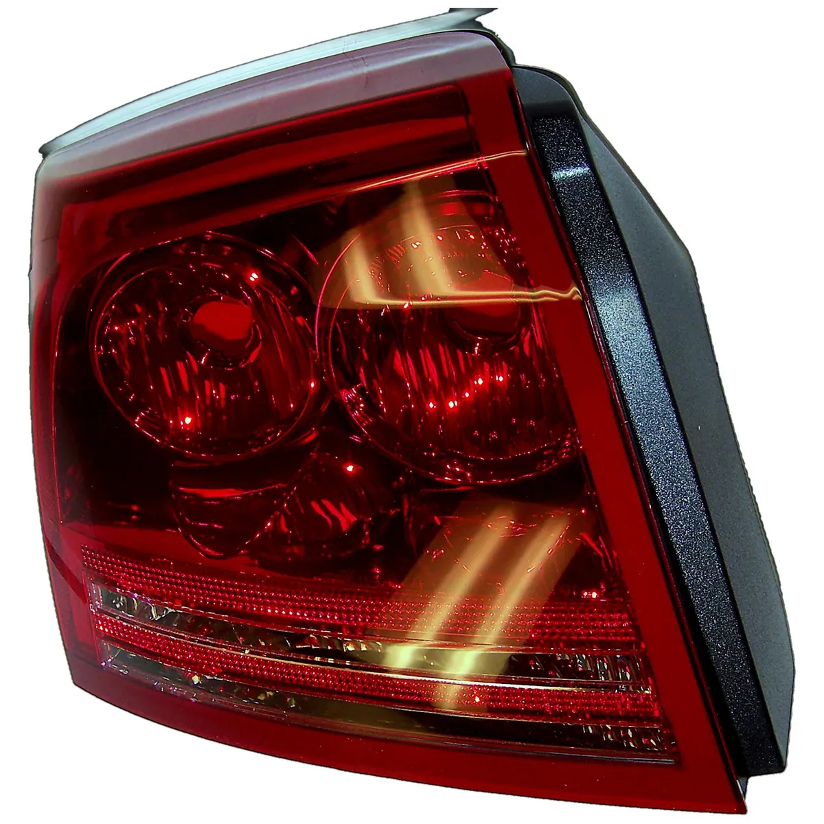 Crown Automotive Jeep Replacement 5174407AA Left Tail Light for 2006-2008 Dodge LX Charger, Does Not Include Bulbs product image