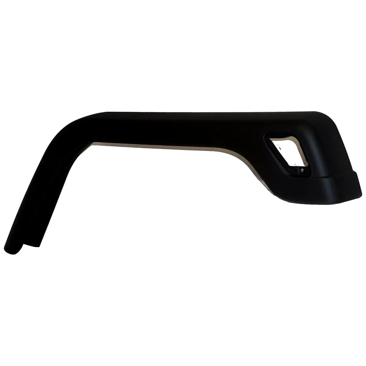 1997-2006 Wrangler TJ Right side; Flat Black product image