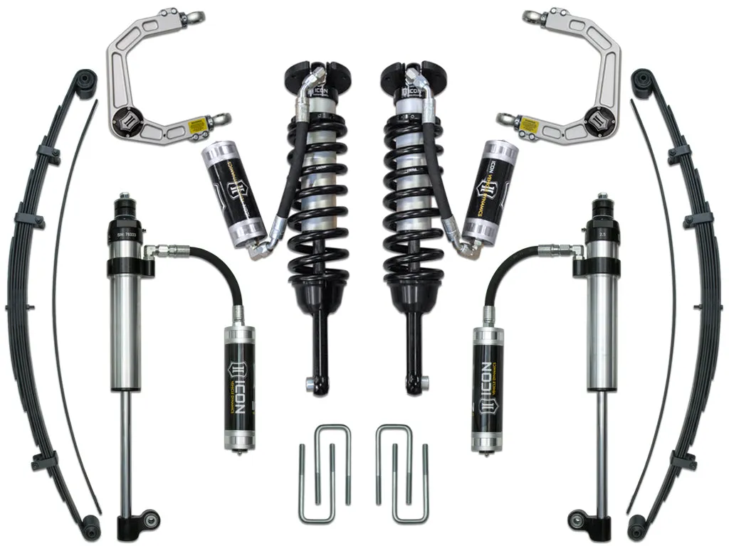 Pricing Only 05-15 Tacoma 0-3.5inch 16-17 0-2.75inch Stage 8 Suspension System w Billet Ucaorder Components 58735 1 58550dj 1 51101 1 product image