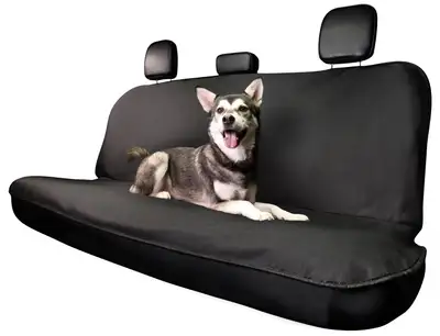 FIA Pet Seat Cover; Fits Most Cars/CUV/SUV And Mid Size Trucks;