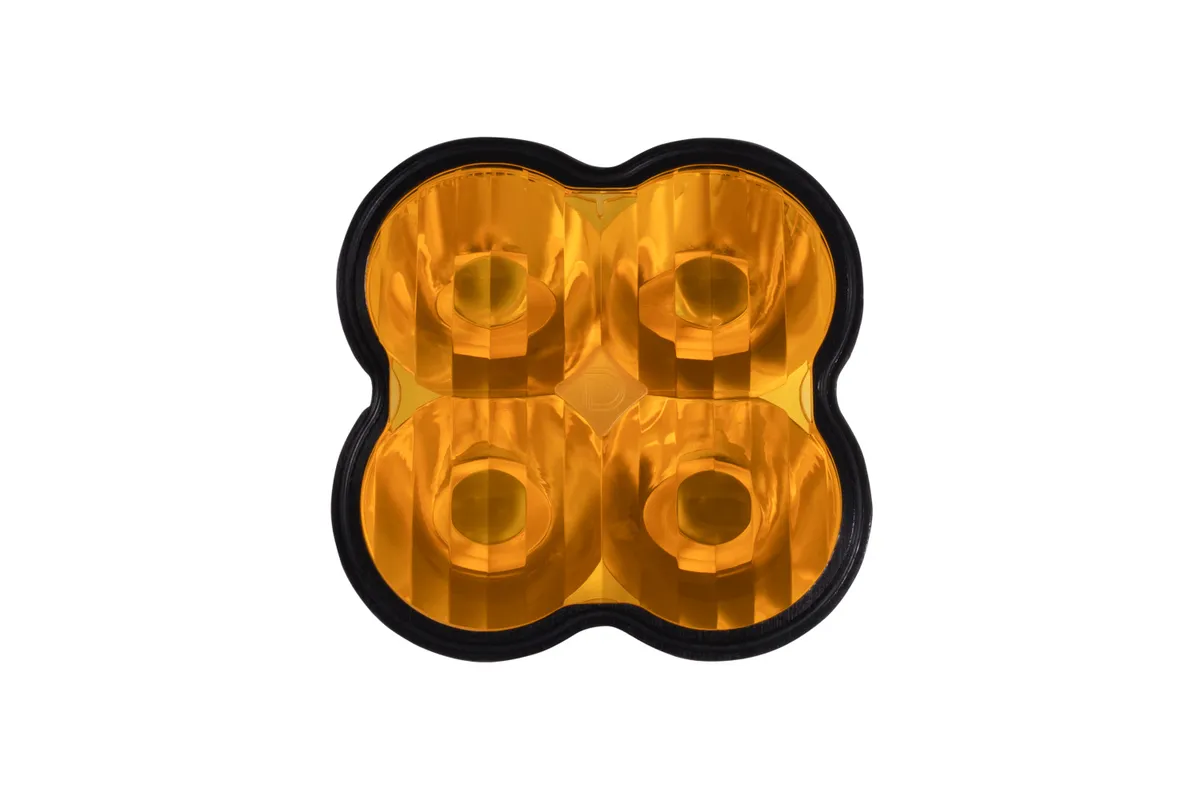 Diode Dynamics - SS3 Lens PC Driving Max Yellow product image