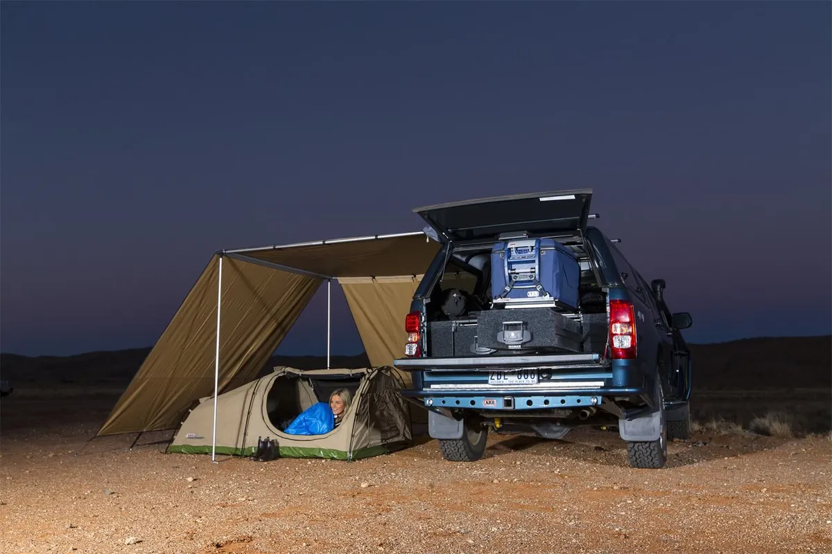 ARB Front Awning Wind Break 1.25M product image