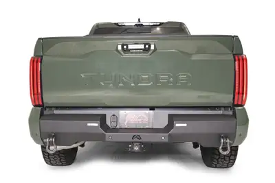 Fab Fours 22c Tundra Premium Rear Sensor Bumper Matte Black