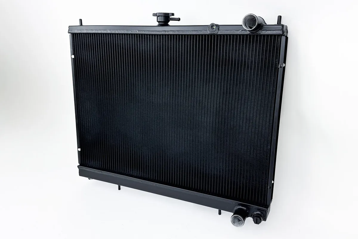 CSF Cooling - Racing & High Performance Division 7231B R34 Skyline GT-R/GTS High-Performance All-Aluminum Radiator - Black product image