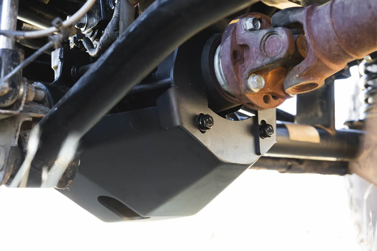 2007-2018 Jeep Wrangler JK Dana 44 Front Differential Skid Plate product image