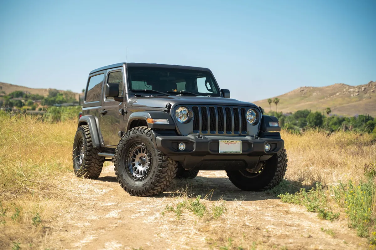 2018-2026 2-Door Jeep Wrangler JL | OE Plus Side Steps product image