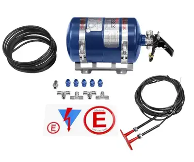 Lifeline Fire Fire Suppression System Zero 2020 3.0 LTR FIA