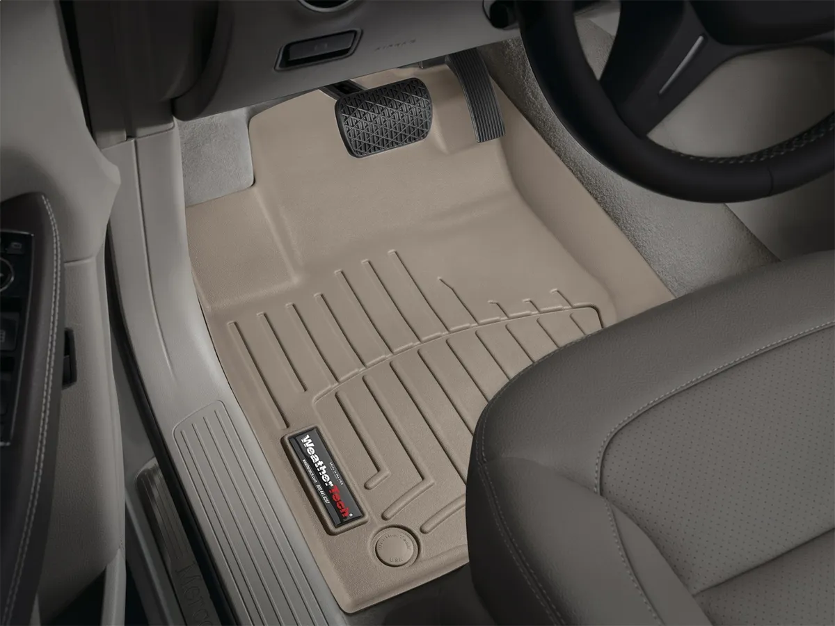 2012 + Mercedes-Benz ML350 Tan Front FloorLiner product image