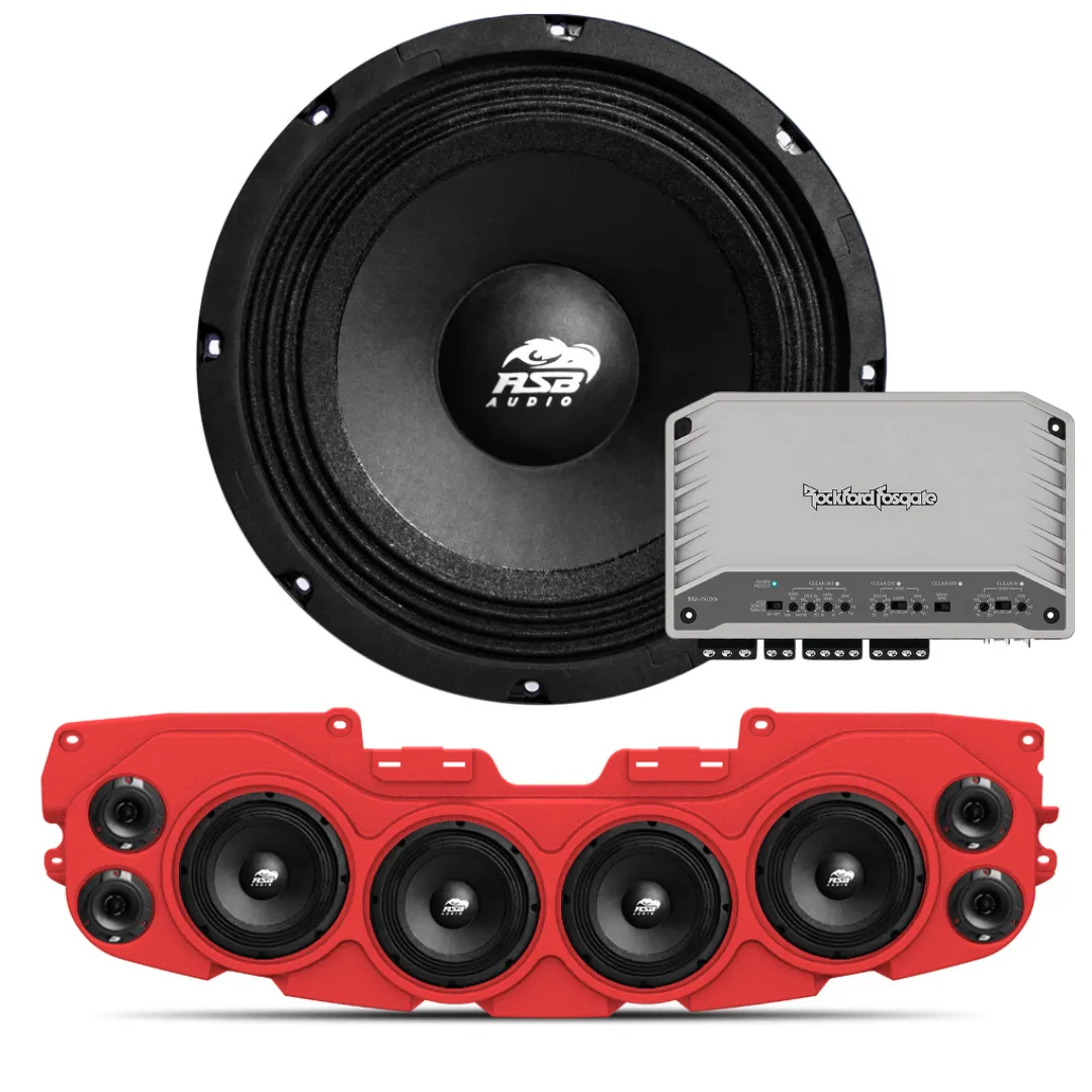 JL/JT American SoundBar Package (Black) product image