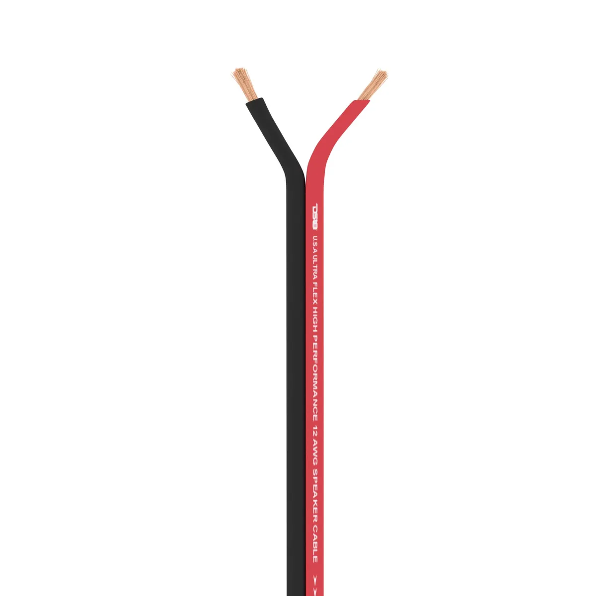 12-GA Speaker Wire 500 Feet - Red product image
