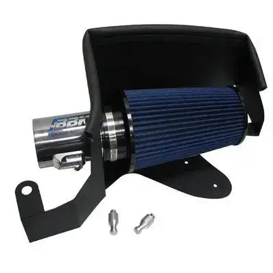 BBK Performance Bbk 2010 Only Mustang gt Cold Air Induction Kit (Powder Coated Chrome)