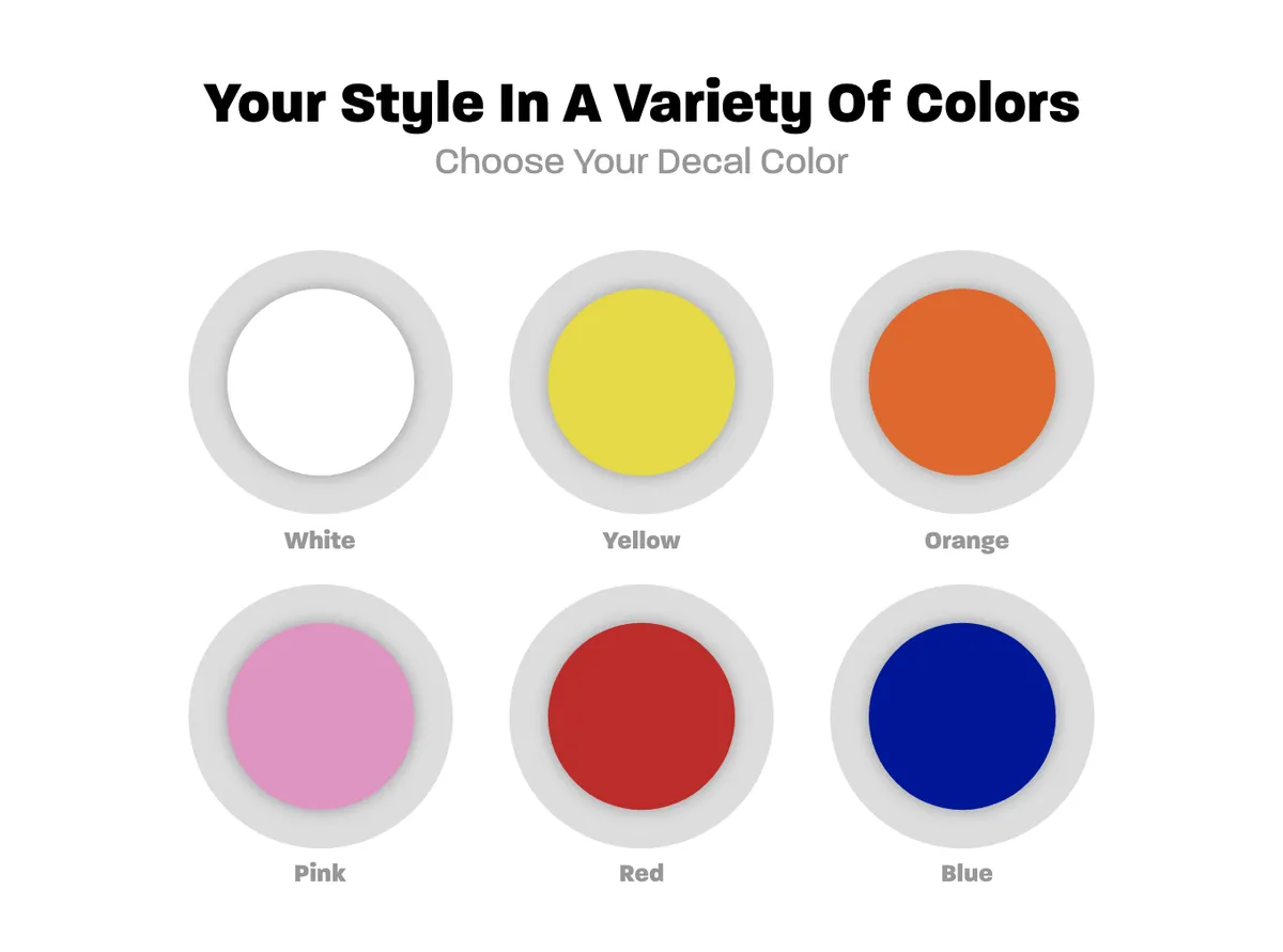 American Flag Dashboard Decal product image