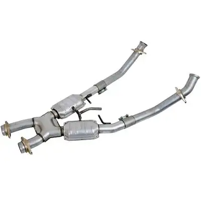 BBK Performance Ford Mustang 5.0L 2-1/2 High Flow Catted X-Pipe 94-95
