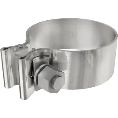 MagnaFlow Exhaust Products MagnaFlow 2in. (10 Pack) Torca Performance Exhaust Band Clamps 10160