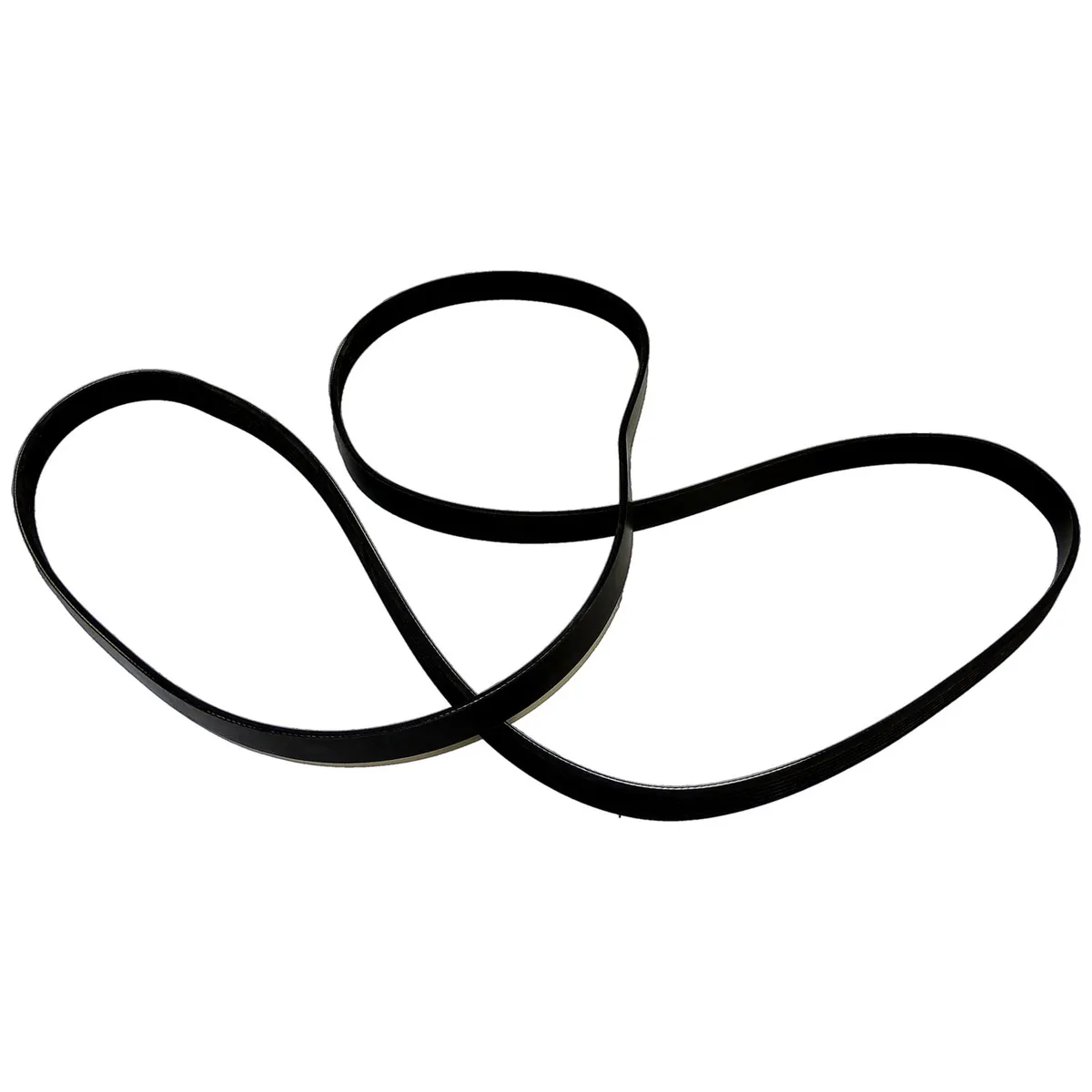 Accessory Drive Belt; Fits 2007-2018 Jeep JK Wrangler w/ 2.8L Diesel Engine w/Air Conditioning; 96.5 in. Long; 6 Ribs; product image