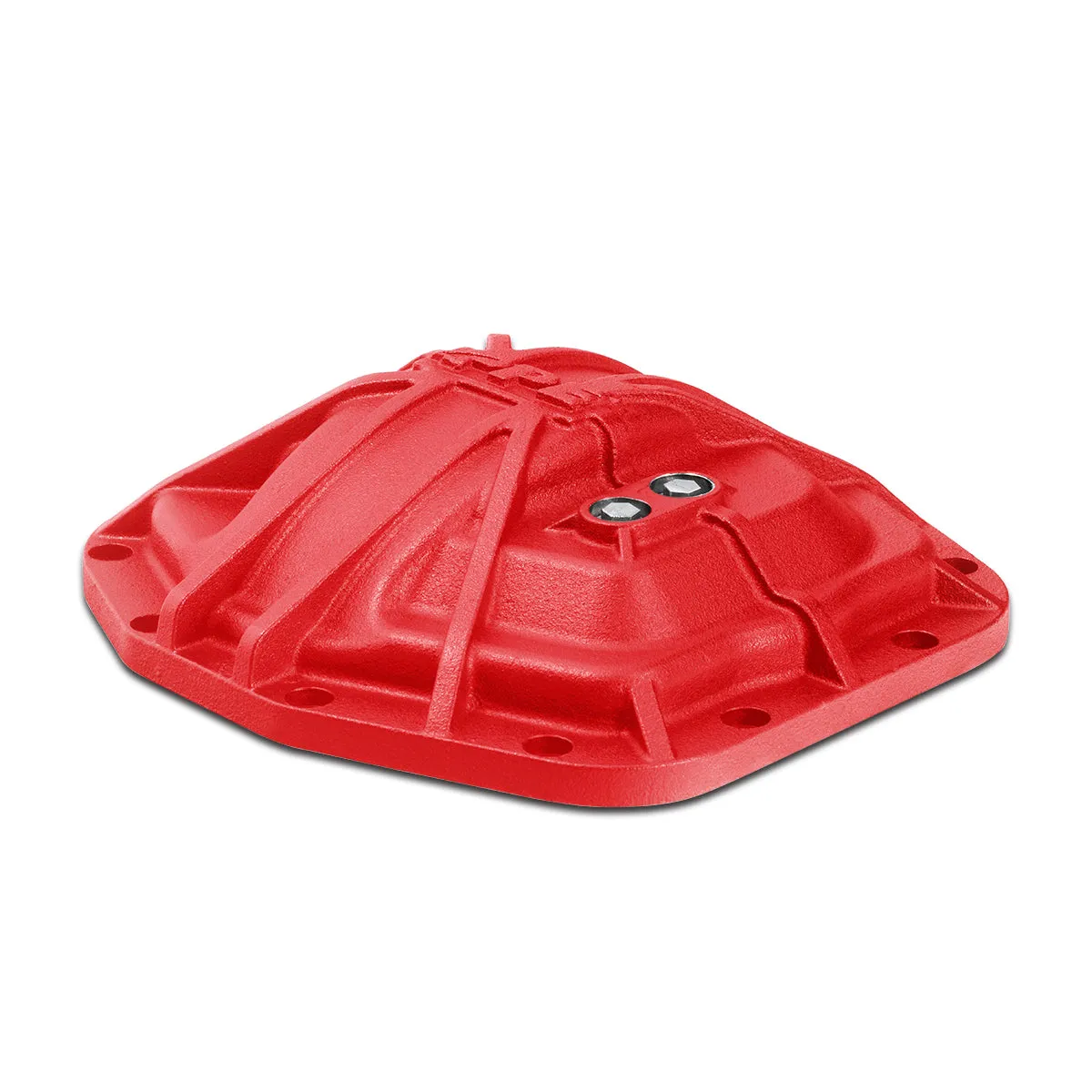 2018-2023 Jeep JL/JT Dana-M210 Heavy-Duty Nodular Iron Front Differential Cover Red product image