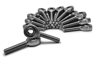 Steinjager Inch Male 1/2-20 RH Chrome Moly Housing, Nylon Race 30 Pack
