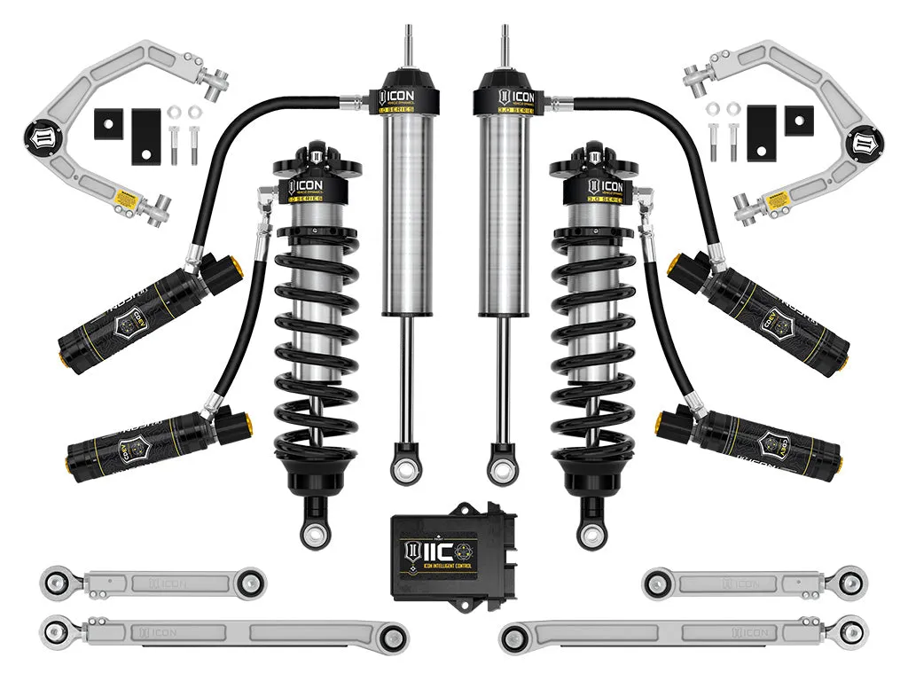 ICON 2022-2025 Toyota Tundra, 1.25-3.25" Lift, Stage 5, 3.0 Suspension System, Billet product image