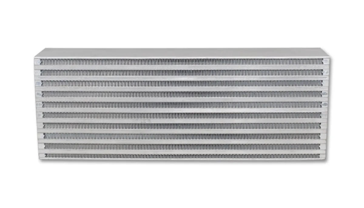 Intercooler Core; 17.75 in. Core Width; 3.25 in. Core Thickness; 6.5 in. Height; 6061 Aluminum; product image