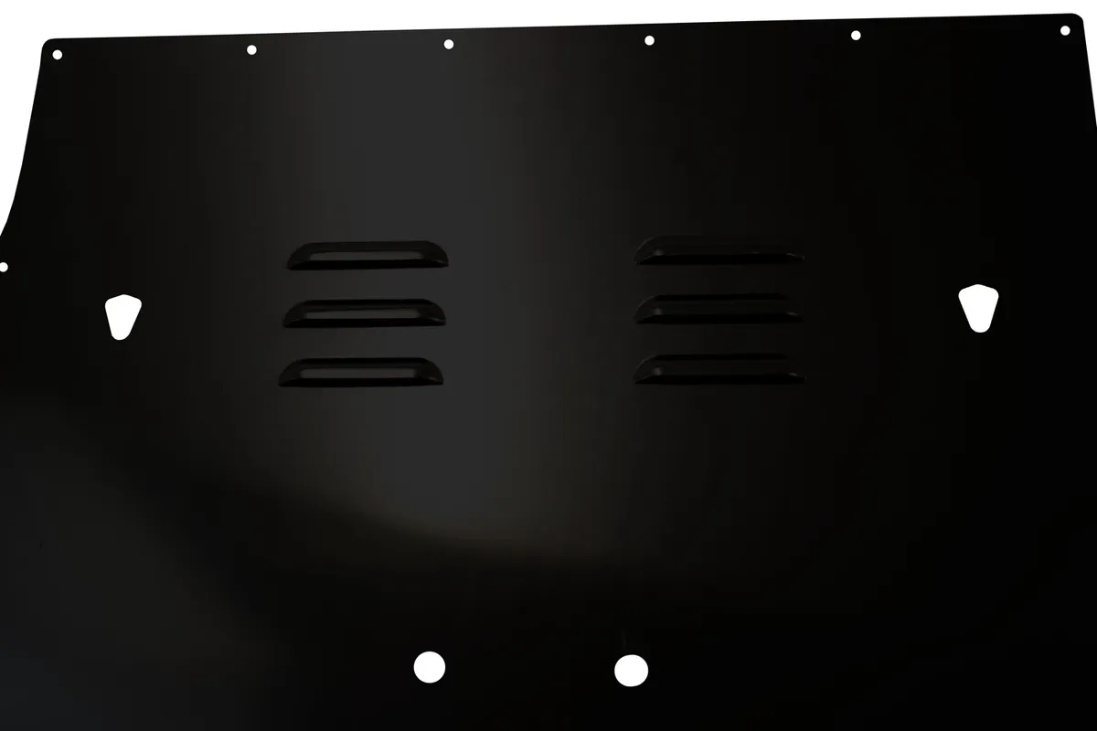 Fishbone Offroad Hood Louver for 2007-2018 Jeep Wrangler FB31133 product image