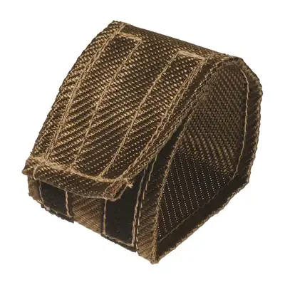 Heatshield Products Shields Starter From Constant Temperatures of 1200f And Shortterm Temps 2000f.