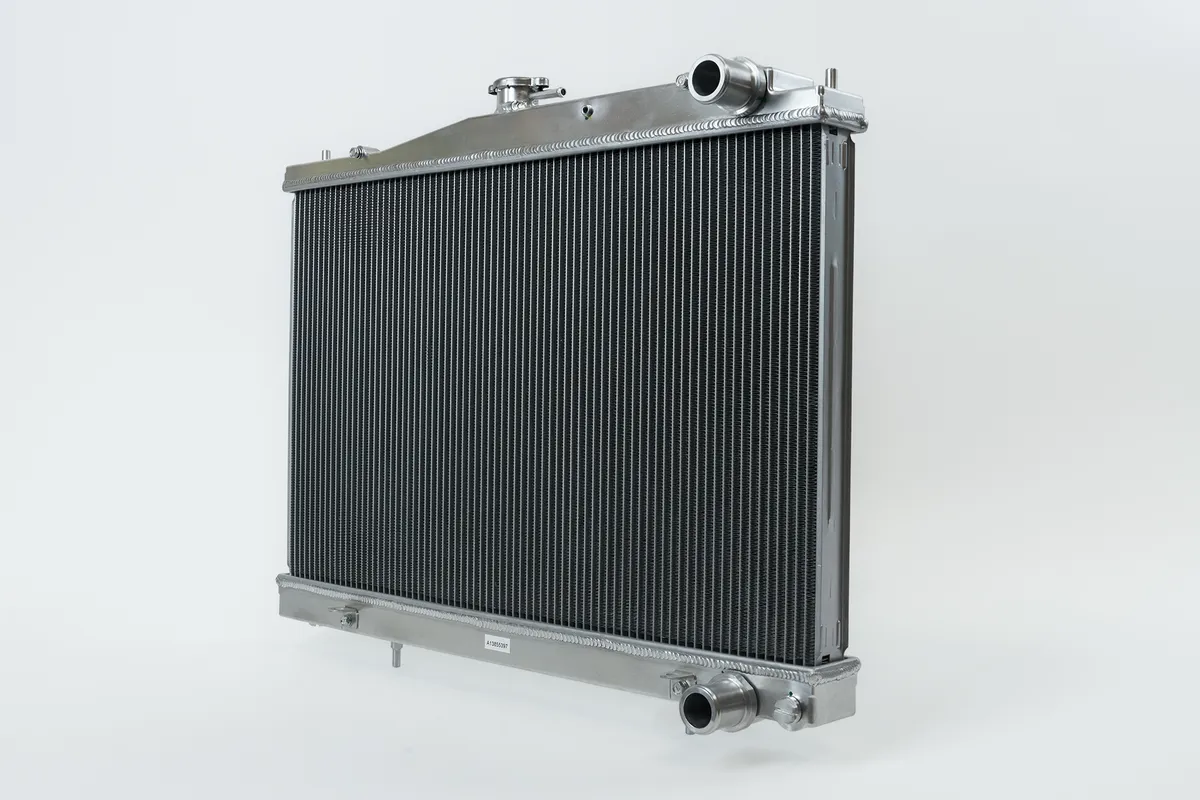 CSF Cooling - Racing & High Performance Division 7219 R33 Skyline GT-R/GTS Full Billet Aluminum High-Performance Radiator - Raw Billet product image