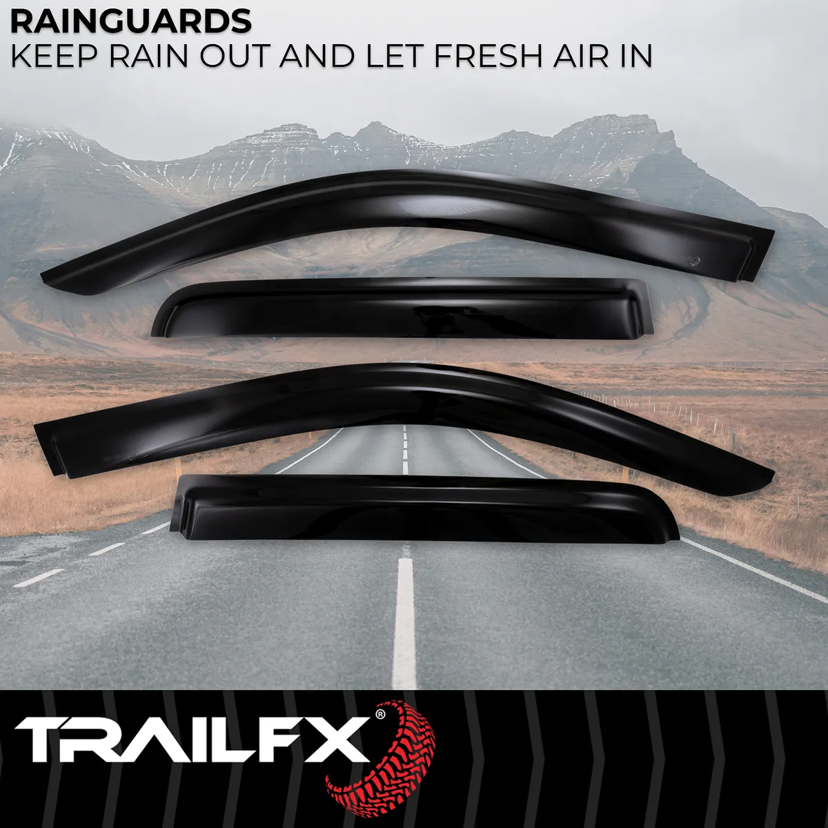 Window Vent 4pc Ford Maverick product image