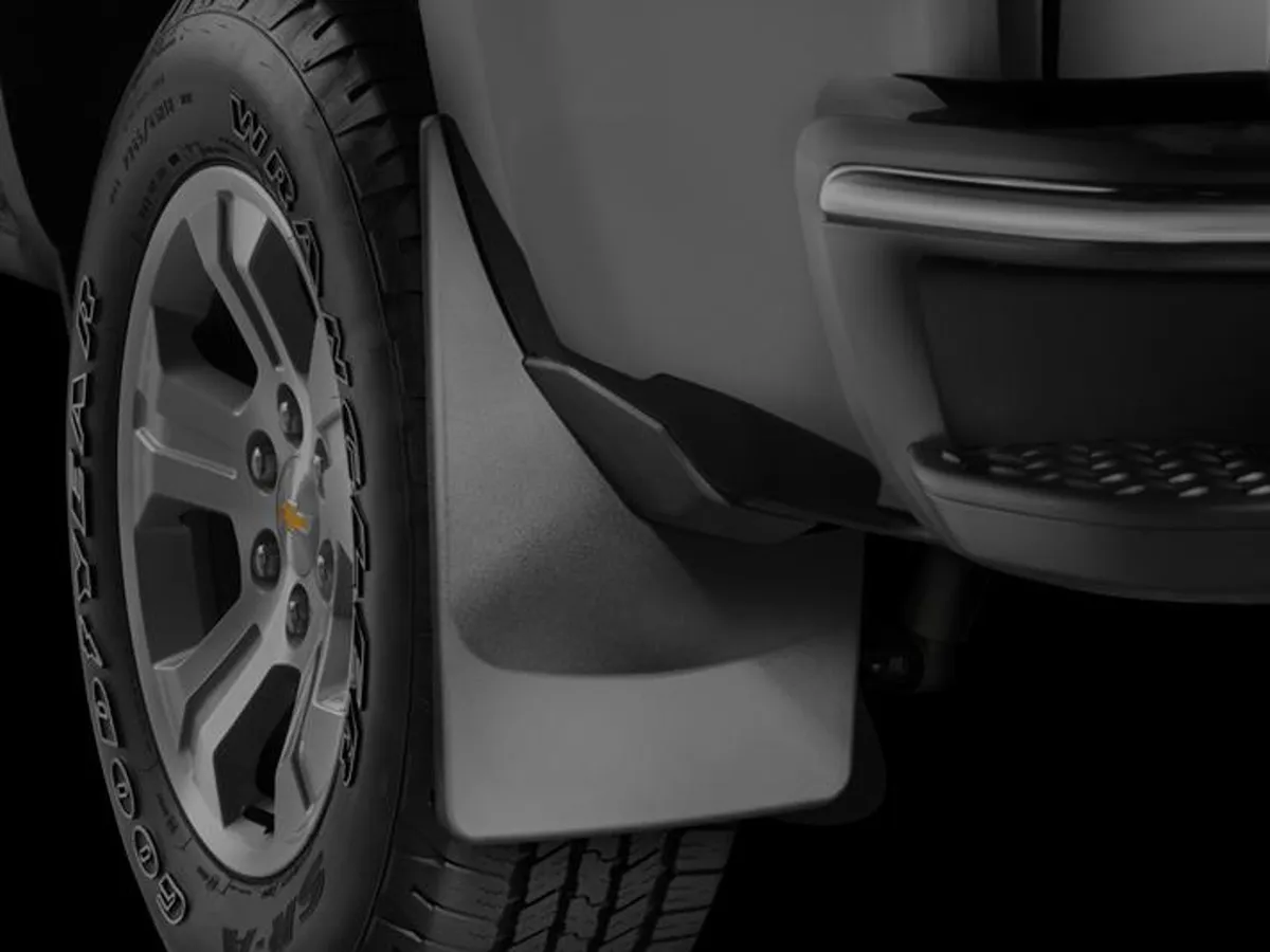 Weathertech 2011 - 2021 Dodge Durango Black No Drill MudFlaps
