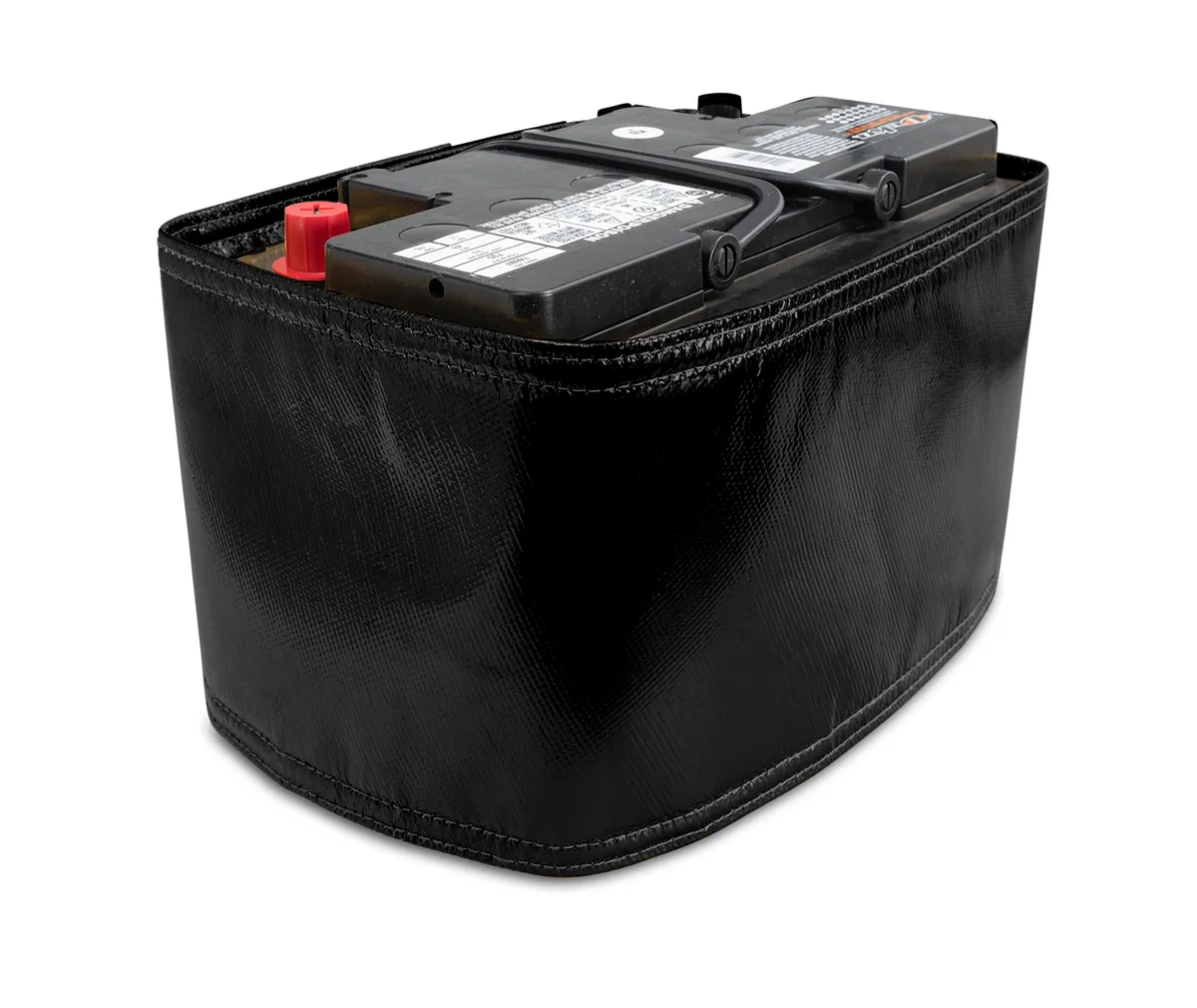 Heat Shield For Top Post Battery Black product image