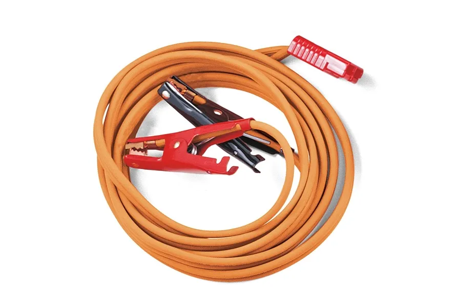 Warn Booster Cable Kit With Warn Quick Connect Plug