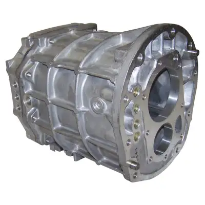 Crown Automotive Jeep Replacement 1988-1995 YJ Wrangler;1988-1999 XJ Cherokee MJ Comanche;1993-1993 ZJ Grand Cherokee;1997-1999 TJ Wrangler;w/ AX15 Transmission; Transmission Case