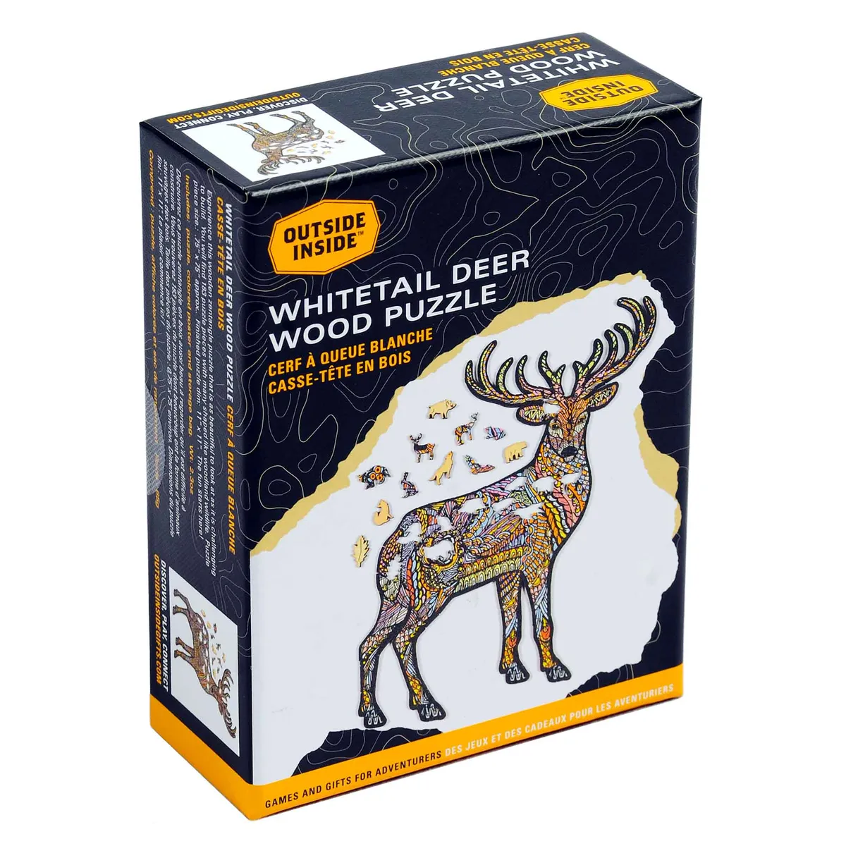 Whitetail Deer Wood Puzzle product image