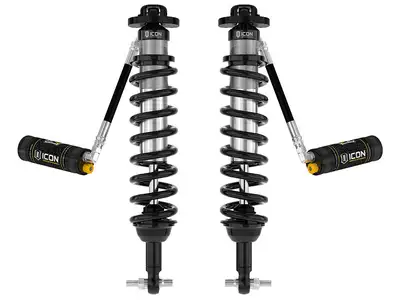 ICON Vehicle Dynamics ICON 2021-2026 Ford Bronco, Front, 1.5-4” Lift, V.S. 2.5 Series Coilover Kit, Remote Reservoir w/ CDCV, Pair