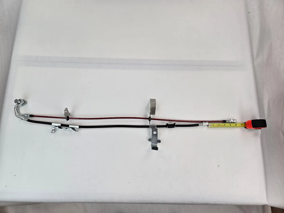 Jeep HD Front Brake Lines 2018+ JL/JT Clayton Off Road product image