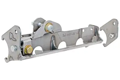 Rock Jock Trac Bar Relocation Brackets; High Steer; Front Trac Bar Relocation; Ram Assist Steering Mount Axle Bracket;