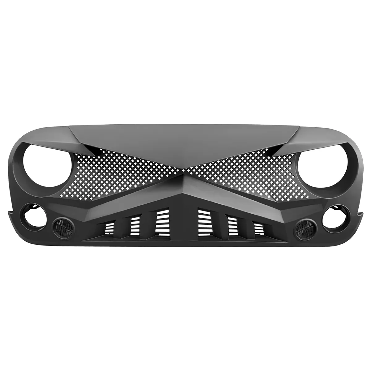 American Modified Amjpaa00114 Hawke Grille - Matte Black product image