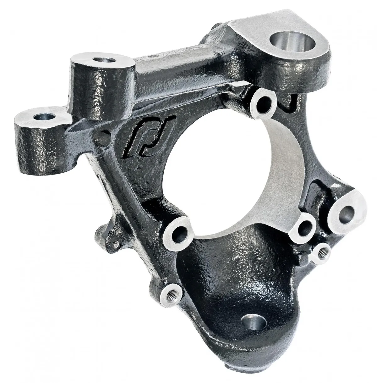 RockJock Currectlync High Steer JL/JT Outer Steering Knuckles Raise Your Tie Rod 2 3/4 inches Drag Link 2 1/2 inches Bolt-on product image