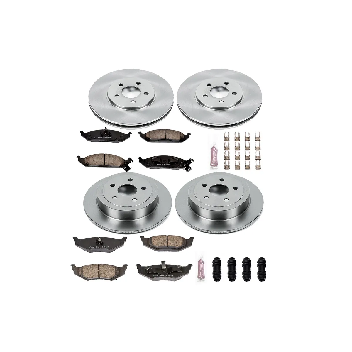 Autospecialty Brake Kit fr 1995-2000 Chrysler Cirrus 1995-2000 Dodge Stratus product image