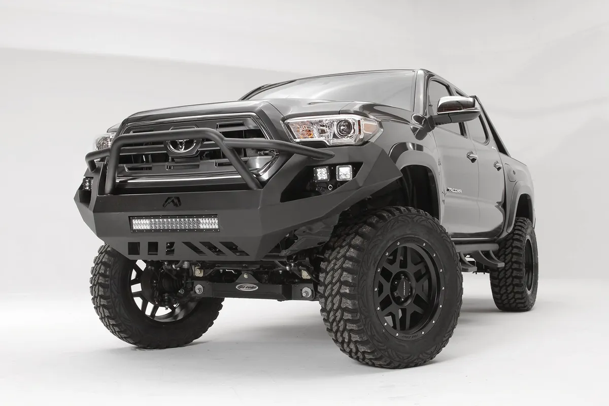 Toyota Tacoma Vengeance Front Bumper w/ High Pre-Runner Guard 2016-2023 product image