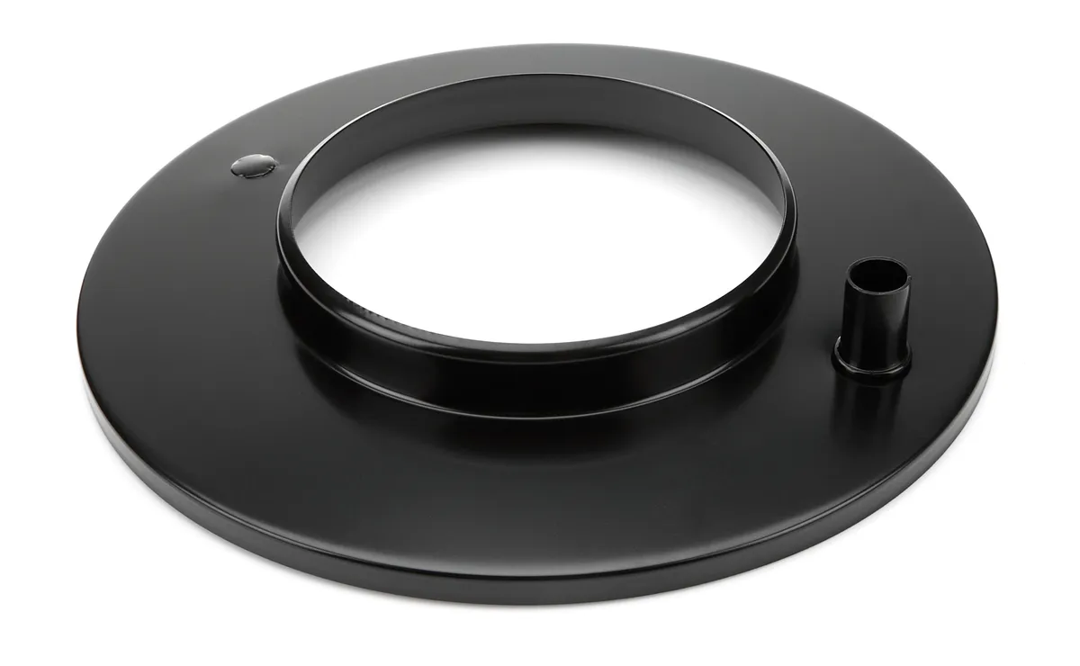 Specialty Products Company / SPC Performance Air Cleaner Base 10in Flat Style Black