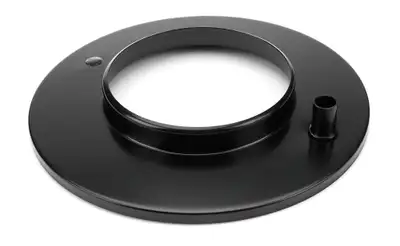 Specialty Products Company / SPC Performance Air Cleaner Base 10in Flat Style Black