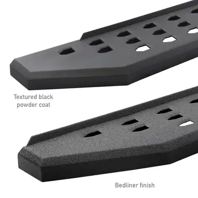 Go Rhino Go Rhino - 69412973PC - RB20 Running Boards With Mounting Brackets - Textured Black
