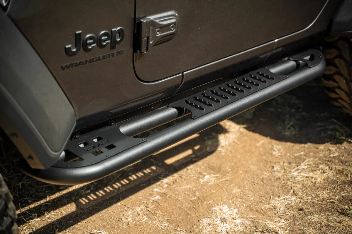 2018-2026 2-Door Jeep Wrangler JL | OE Plus Side Steps product image
